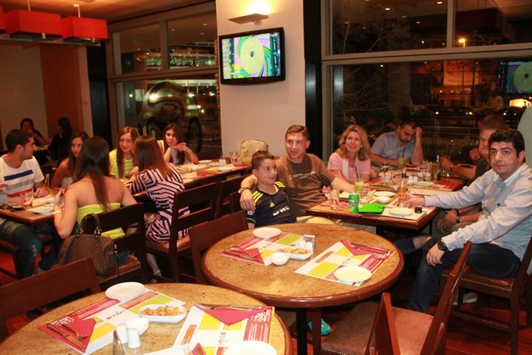 FIFA World Cup at Caffe Mondo